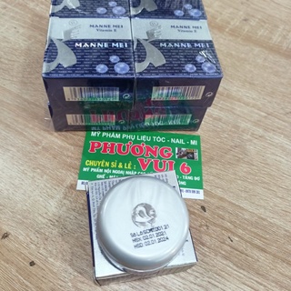 Kem trắng da vitamin e manner nếu hũ 6 g