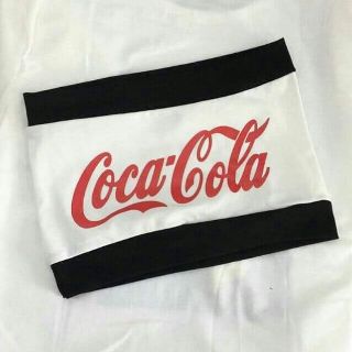 Áo ống in coca
