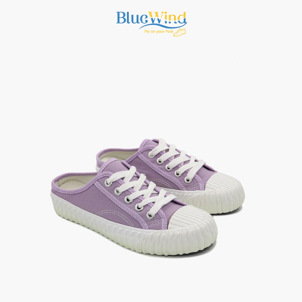 Giày Mùa Hè Nữ Vải Thô Cool Mát BLUEWIND 68766