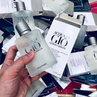 Nước hoa aqua di giò 100ml + tặng 1 chai nước hoa mini 20ml