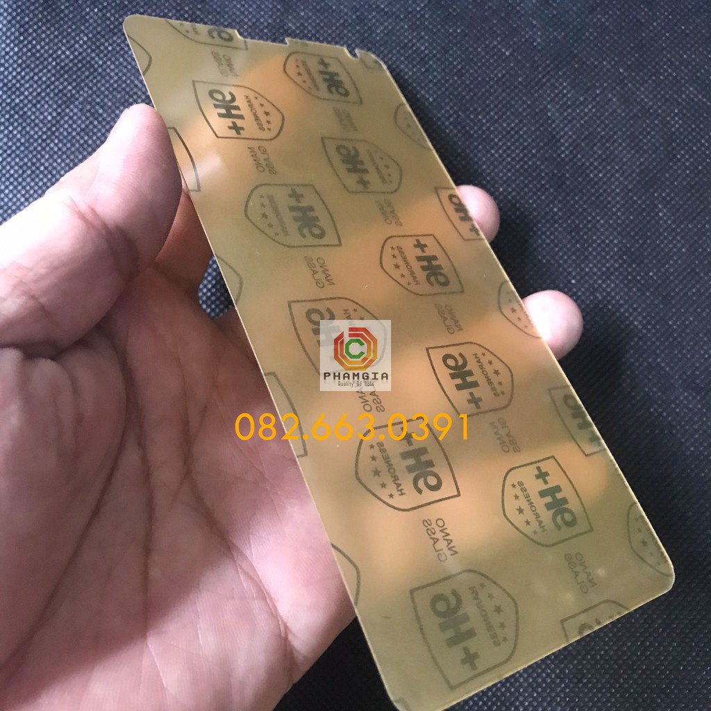 Kính cường lực trong nano dẻo bphone 86, 86s, bphone 60, bphone 40 siêu bền chịu lực 9H