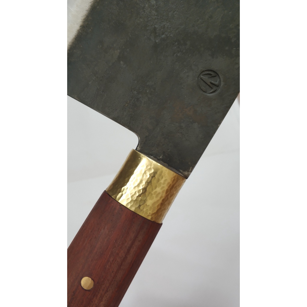 Dao chặt gà vịt sườn heo - Thép 80crv2 nhập khẩu
