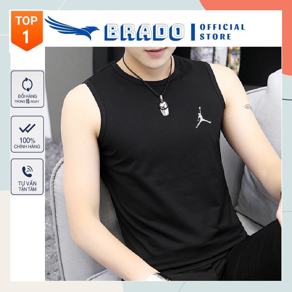 Áo ba lỗ nam, áo sát nách nam 𝐉𝐎𝐑 𝐃𝐀𝐍 chất vải thể thao siêu mát, mềm mịn, co giãn, thấm hút mồ hôi tốt