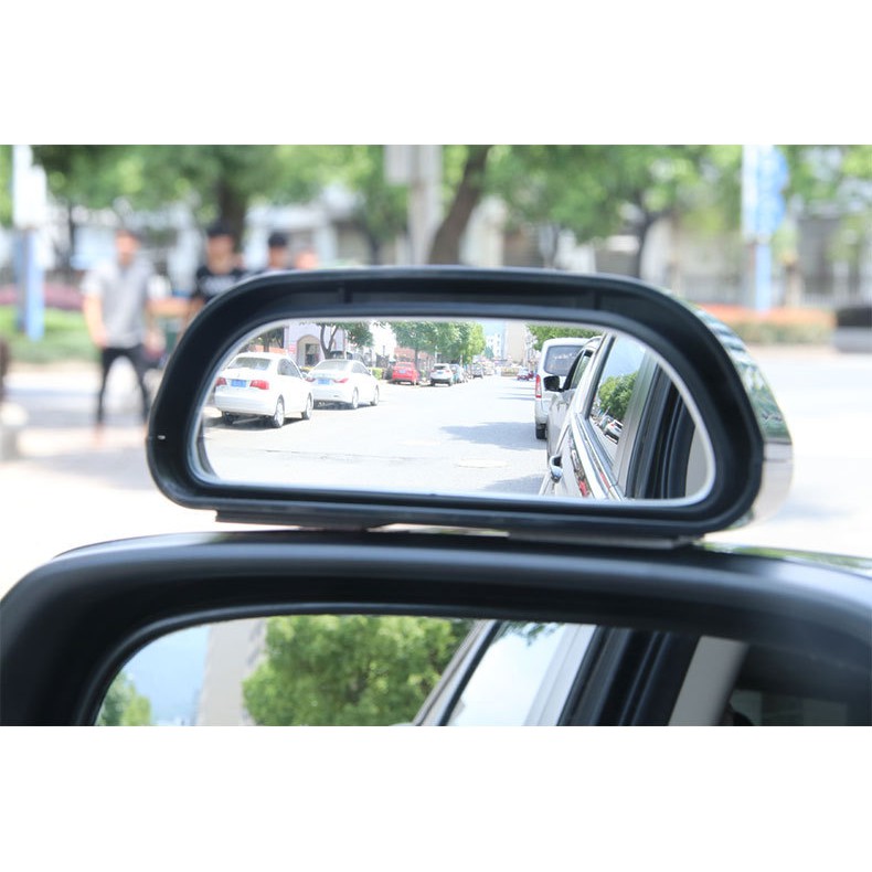 sub gương gắn kính chiếu hậu ô tô cao cấp ShunWei, tăng góc nhìn của kính, bảo vệ bạn an toàn [1 gương]