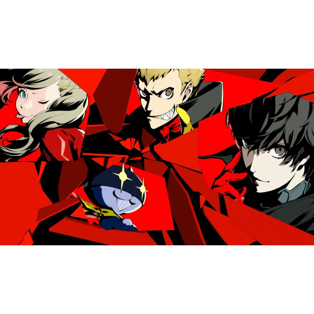 Đĩa game Persona 5 dành cho máy PS4