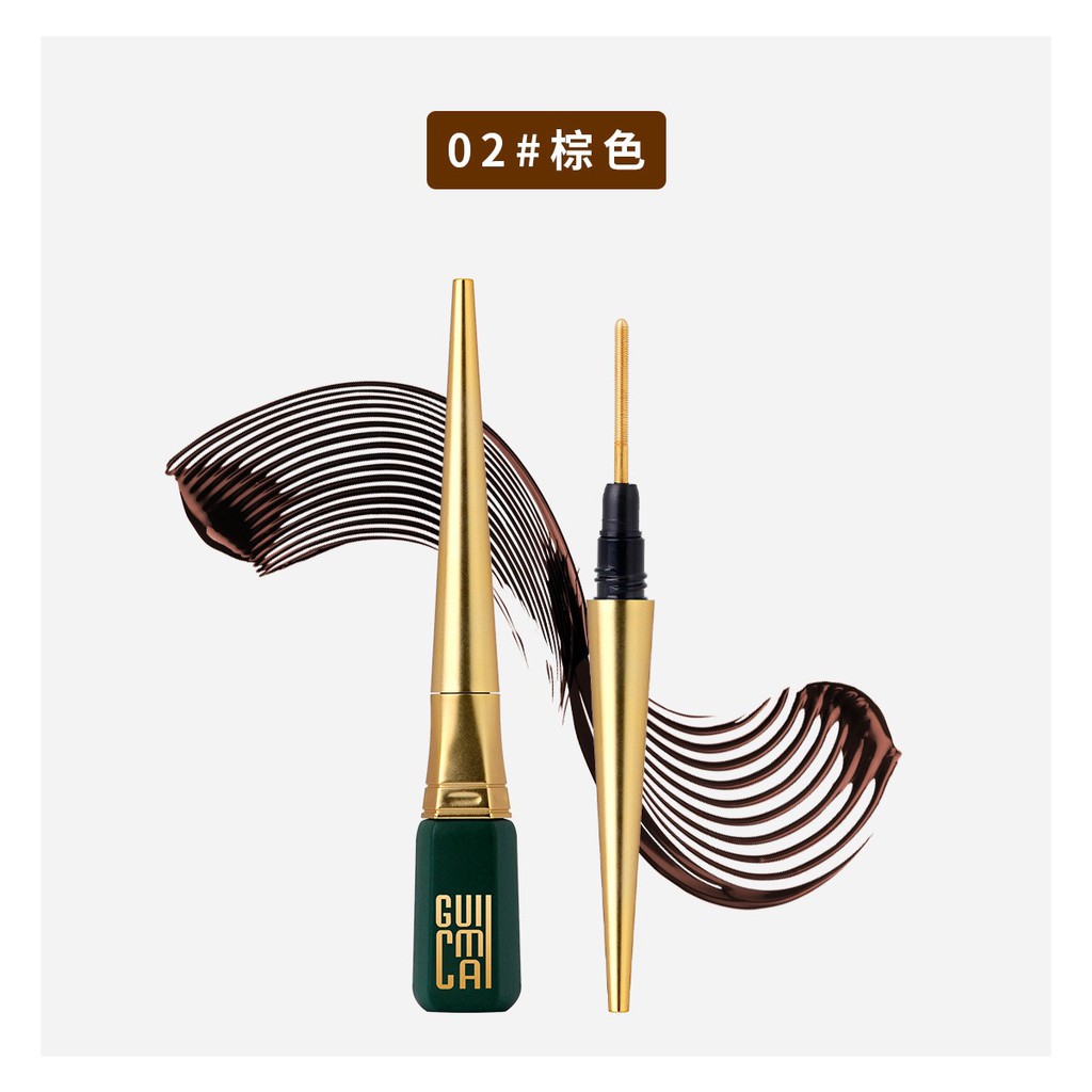 Chuốt mi GUICAM đầu cọ siêu mịn mẫu mới E121