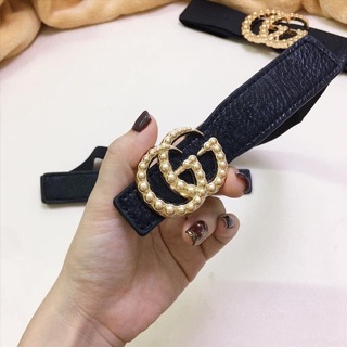 Belt thun phối đồ gucci hạt