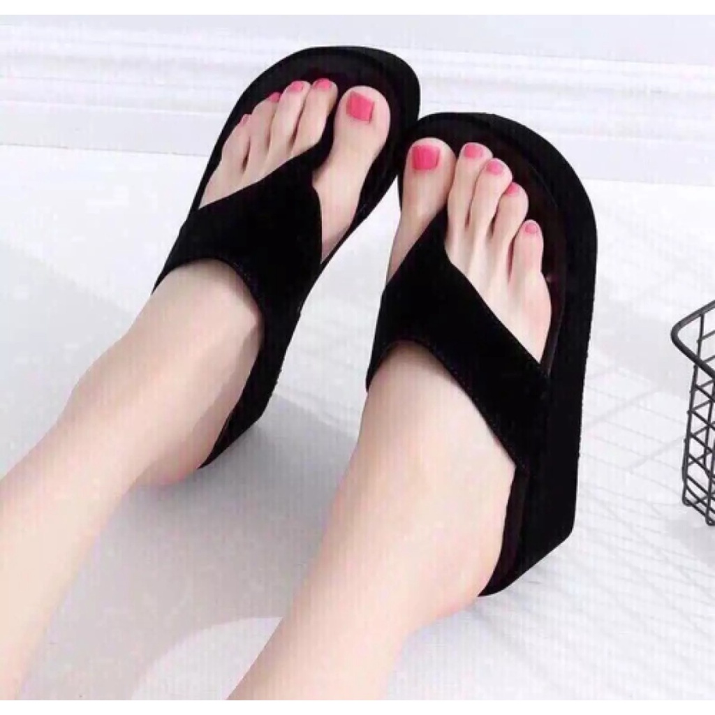 Dép kẹp nhung siêu mịn