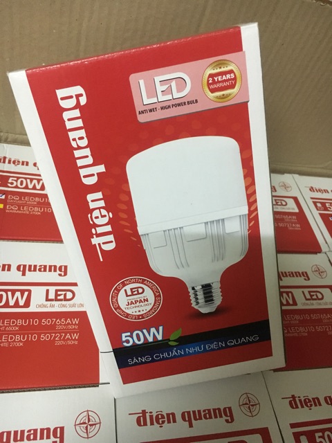 Bóng đèn led bulb công suất lớn 40-50W Điện Quang