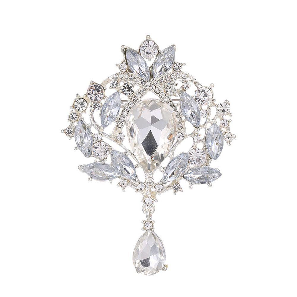 Trâm Cài Áo Hình Hoa Thanh Lịch Hợp Thời Trang Cho Nữ|Phụ Kiện Quần Áo Chất Lượng Cao