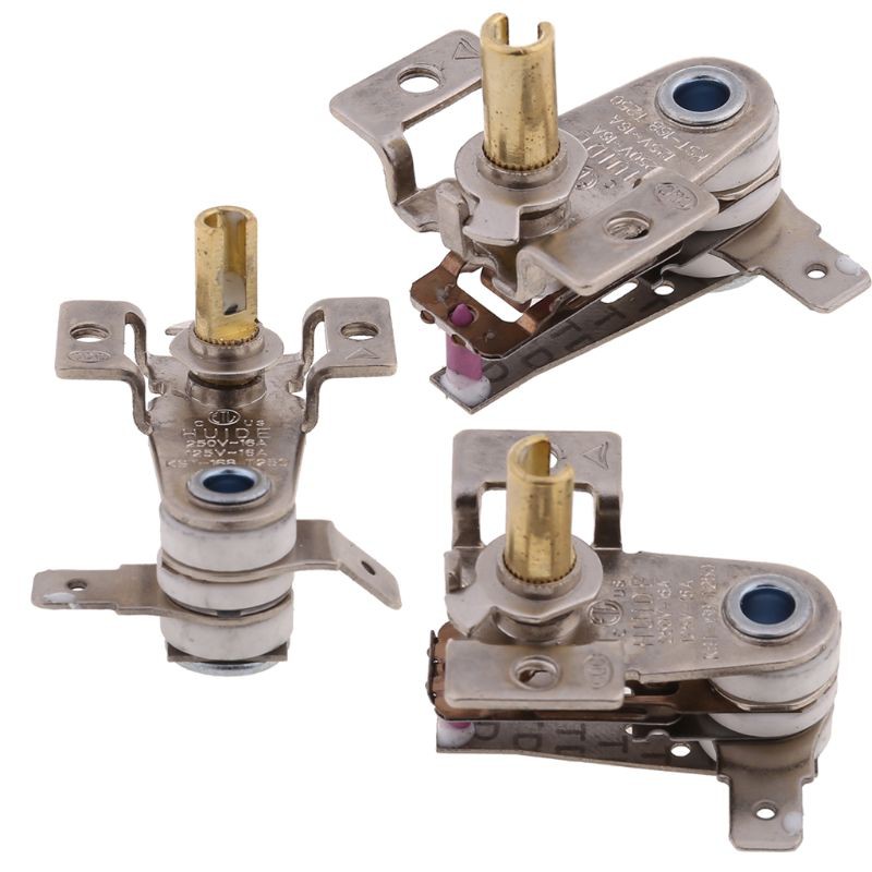 Công Tắc Nhiệt Pcfx Ac 250v 16a Điều Chỉnh Nhiệt Độ 90 Độ