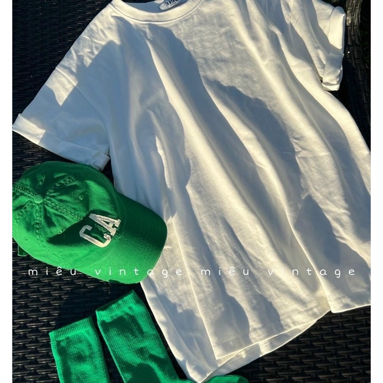 Áo Thun Trắng Trơn 3158