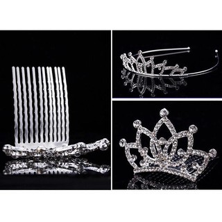 Set Vương miện cho bé