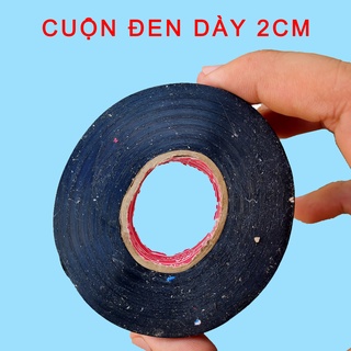 Băng Keo Điện Mỏng Dày Nhật Bãi