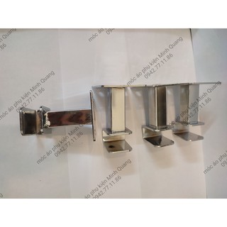 Cốc đỡ thanh inox,cốc đóng tường đỡ thanh inox,cốc đỡ tay bi cài,phụ kiên chuyên dùng cho các cửa hàng,siêu thị