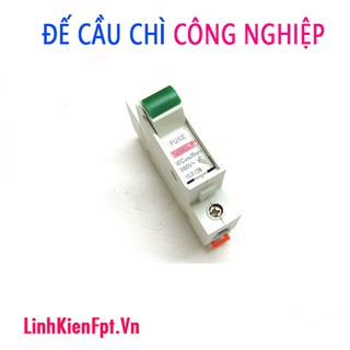 Combo 2 Đế cầu chì công nghiệp