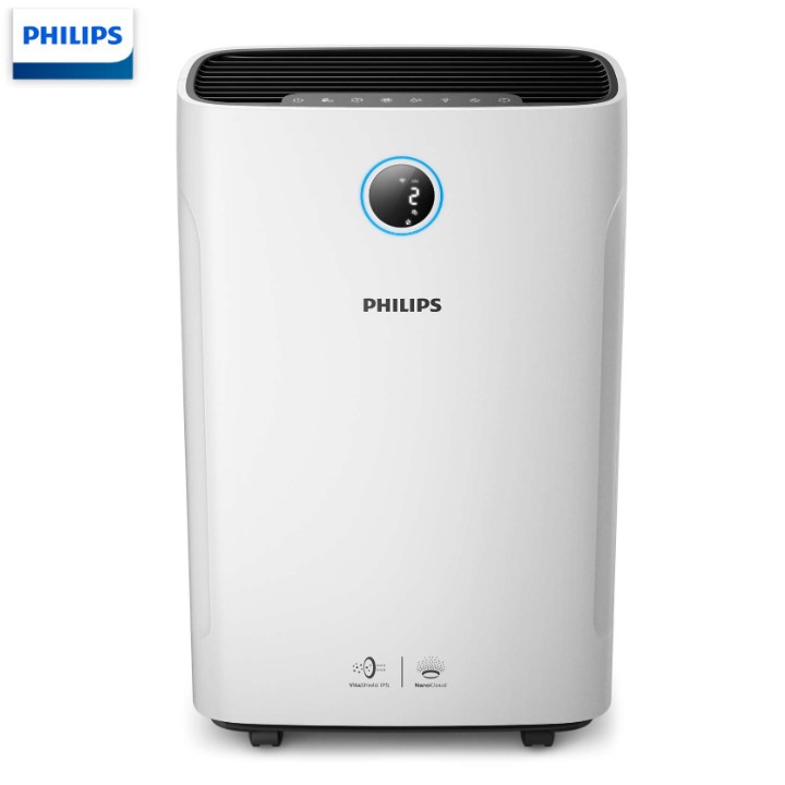 Máy lọc không khí 2 trong 1 Philips Series 3000 AC2726/00 kèm chức năng tạo độ ẩm - Hàng Nhập Khẩu (Bảo hành 12 tháng)