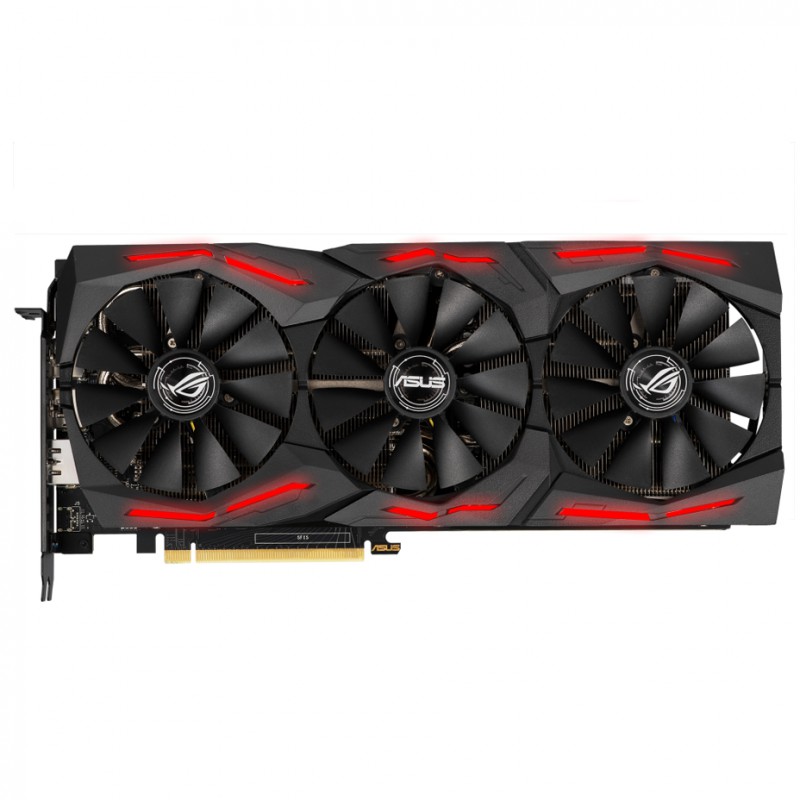 Card đồ họa Asus ROG-STRIX-RTX2060-O6G-GAMING | CHÍNH HÃNG BH 36T