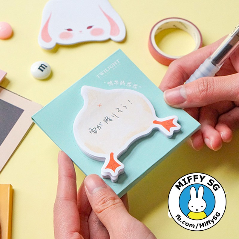 Giấy Note/Đánh dấu PHÍA SAU EM BOSS