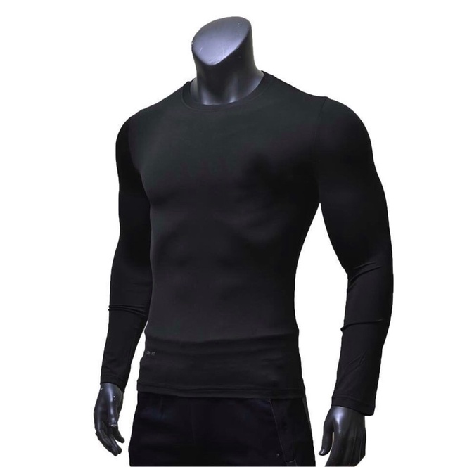 Áo thun nam giữ nhiệt dài tay ⭐️ FREESHIP ⭐️ Áo dài tay giữ nhiệt ôm body co giãn 4 chiều