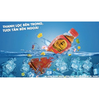 Trà thảo mộc Dr. Thanh chai 350ml