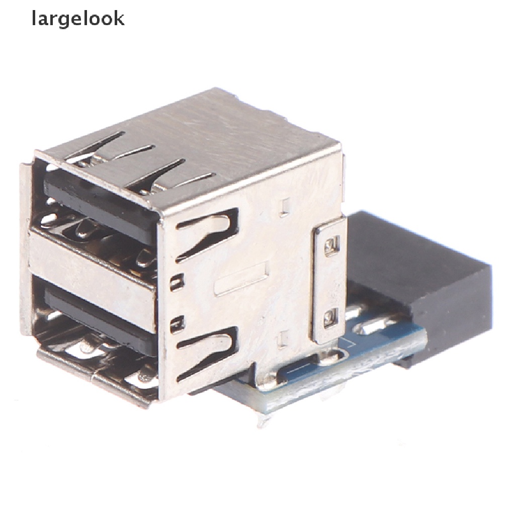 Bo mạch chủ chuyển đổi 9-chân sang 2 cổng lỗ cắm Usb 2.0 A