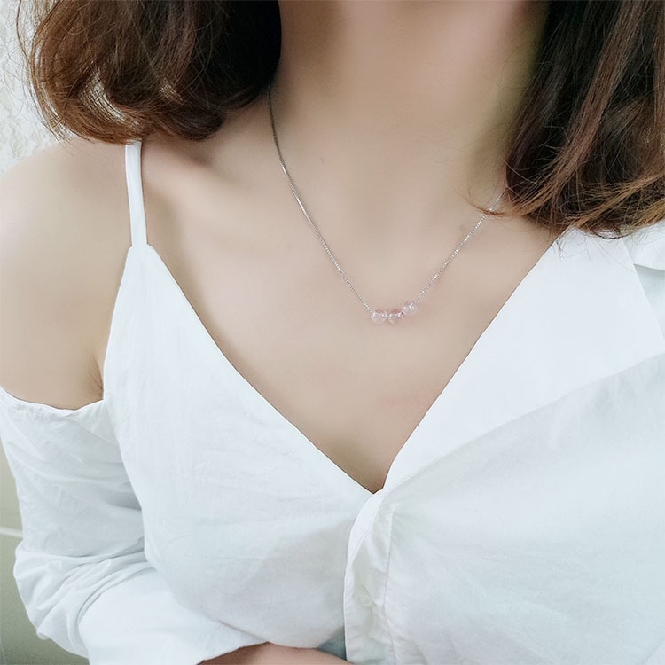 Dây chuyền nữ style Hàn xinh xắn S925 - DC116