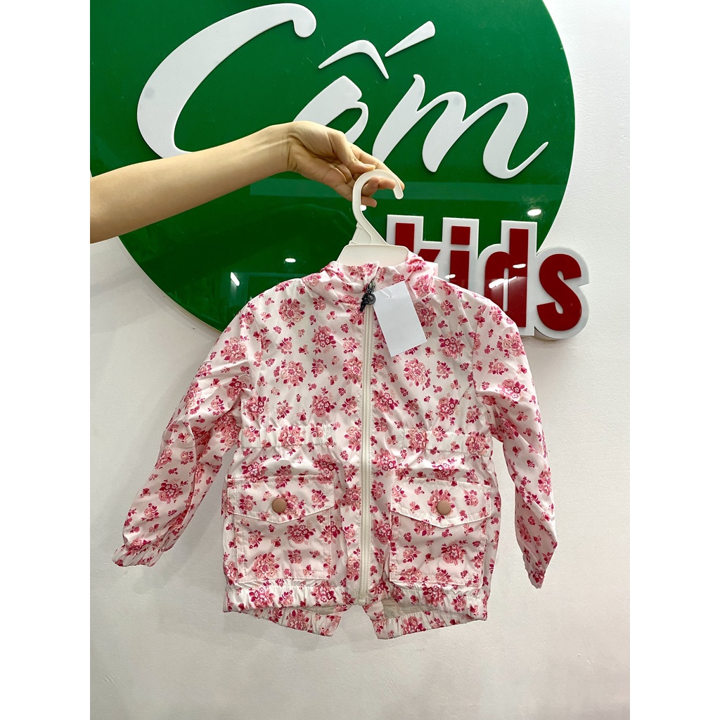 ÁO KHOÁC GIÓ ZARA CỰC XINH CHO BÉ GÁI - CỐM KIDS NT.