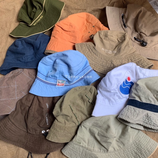 Mũ bucket 2hand vintage giá rẻ