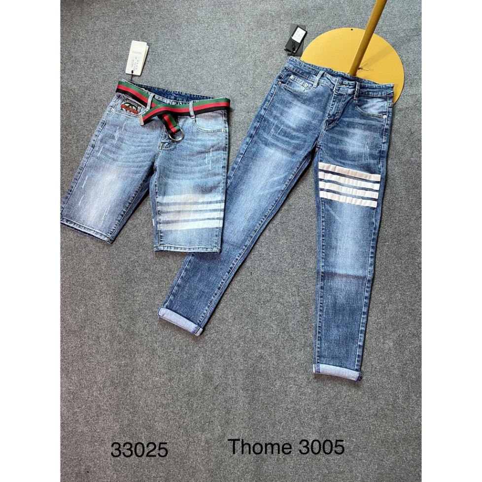 Quần Bò Quần Dài DSQ Màu Xanh Dập Chữ Trắng Cực Sang [ Hàng Siêu Câp ] | BigBuy360 - bigbuy360.vn