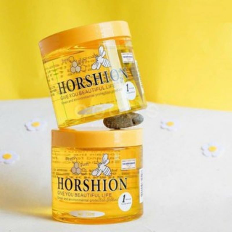 Hộp gel wax lông mật ong horshion 750ml