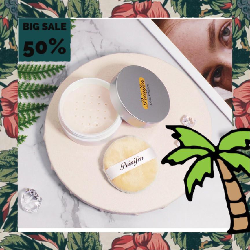Phấn Phủ Bột PEINIFEN P3473 Vỏ Trắng Bạc Chính Hãng Nội Địa | BigBuy360 - bigbuy360.vn