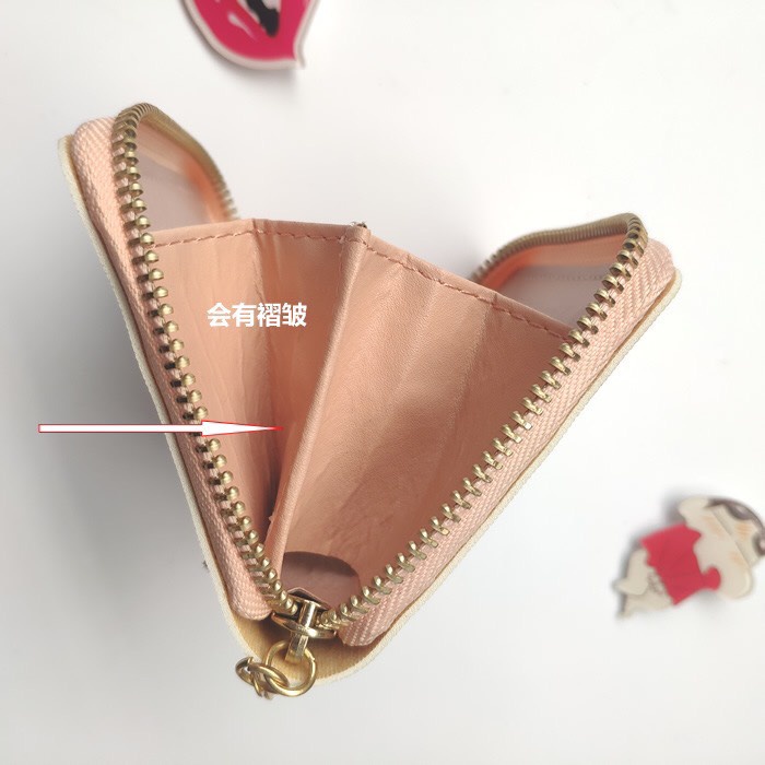 Ví khoá kéo 2 ngăn mini 12 mã - nguồn sỉ