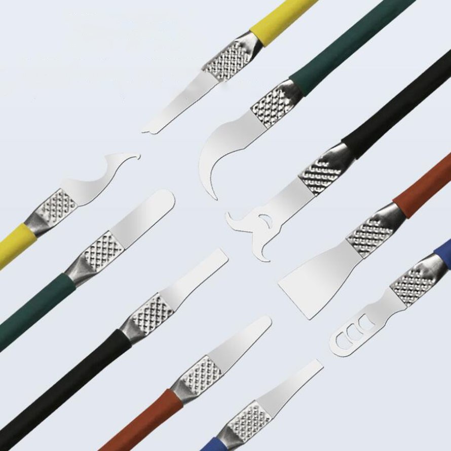CPU Prying Knife Removal Công cụ sửa chữa điện thoại di động Spatula Removal Tool