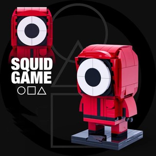 Mô hình lắp ráp Squid Game - Đồ chơi xếp hình 3D