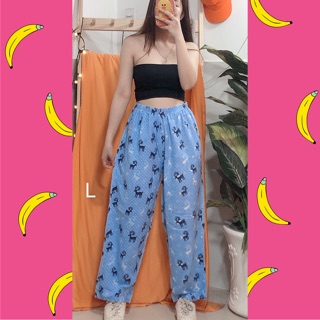 Quần flannel
