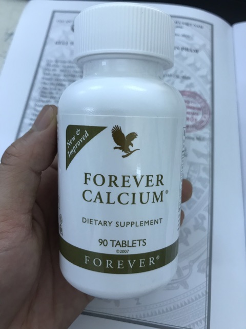 Viên bổ sung Canxi- Forever Calcium(206Flp)