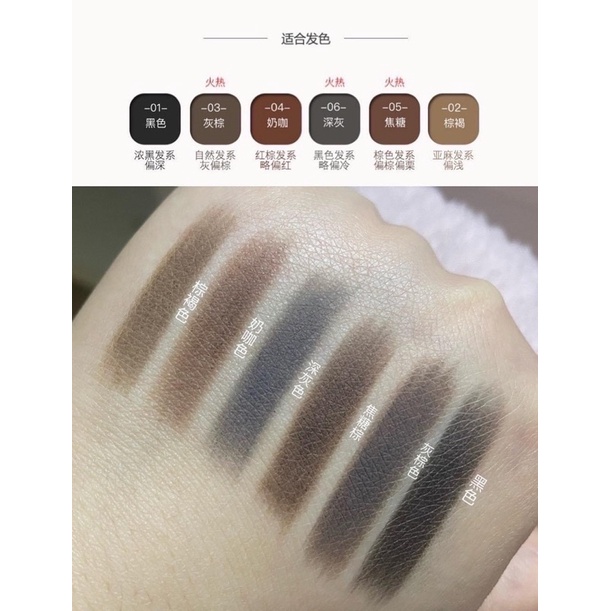 Chì Kẻ Mày lõi cứng chống thấm nước - dùng được 3 năm dù ngày nào cũng gảy k hao mòn và k đứt gãy như chì giòn mềm cũ