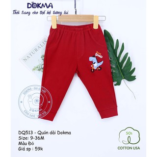 Quần dài Dokma bé trai DQ513
