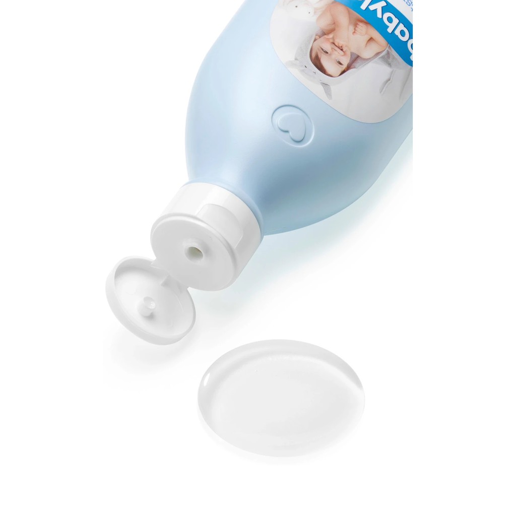 Sữa tắm trẻ em Babylove Sensitiv dành cho bé từ sơ sinh có da nhạy cảm 500ml, Hàng Đức chính hãng
