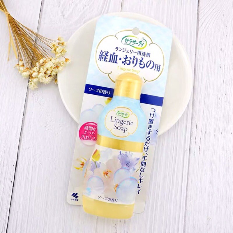 Nước giặt đồ lót Lingerie Soap 120ml Nhật Bản