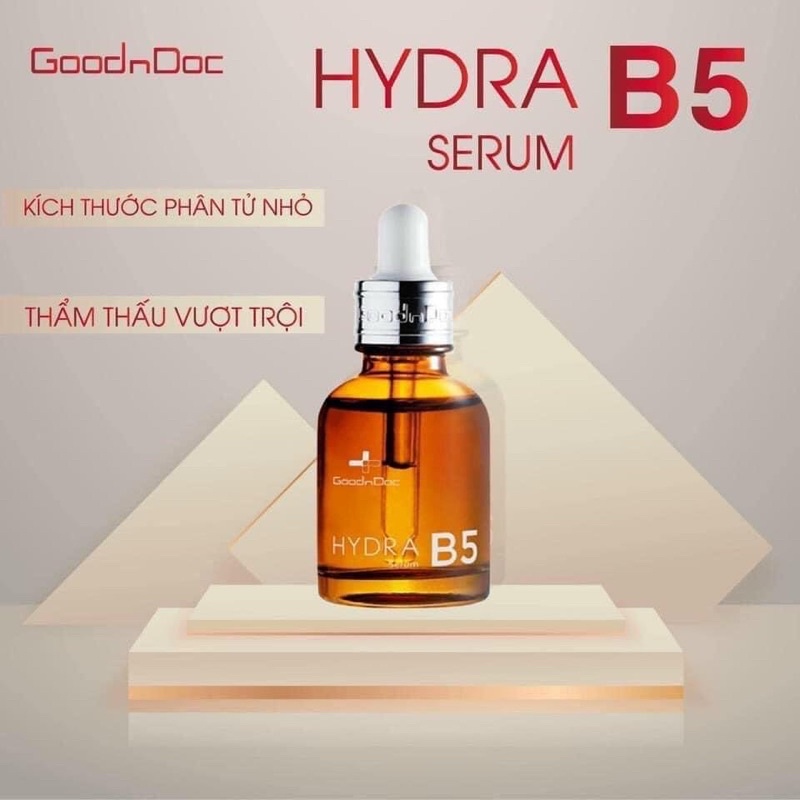 Tinh chất Cấp ẩm Phục hồi GOODNDOC Hydra B5 30ml [Sarang Store]