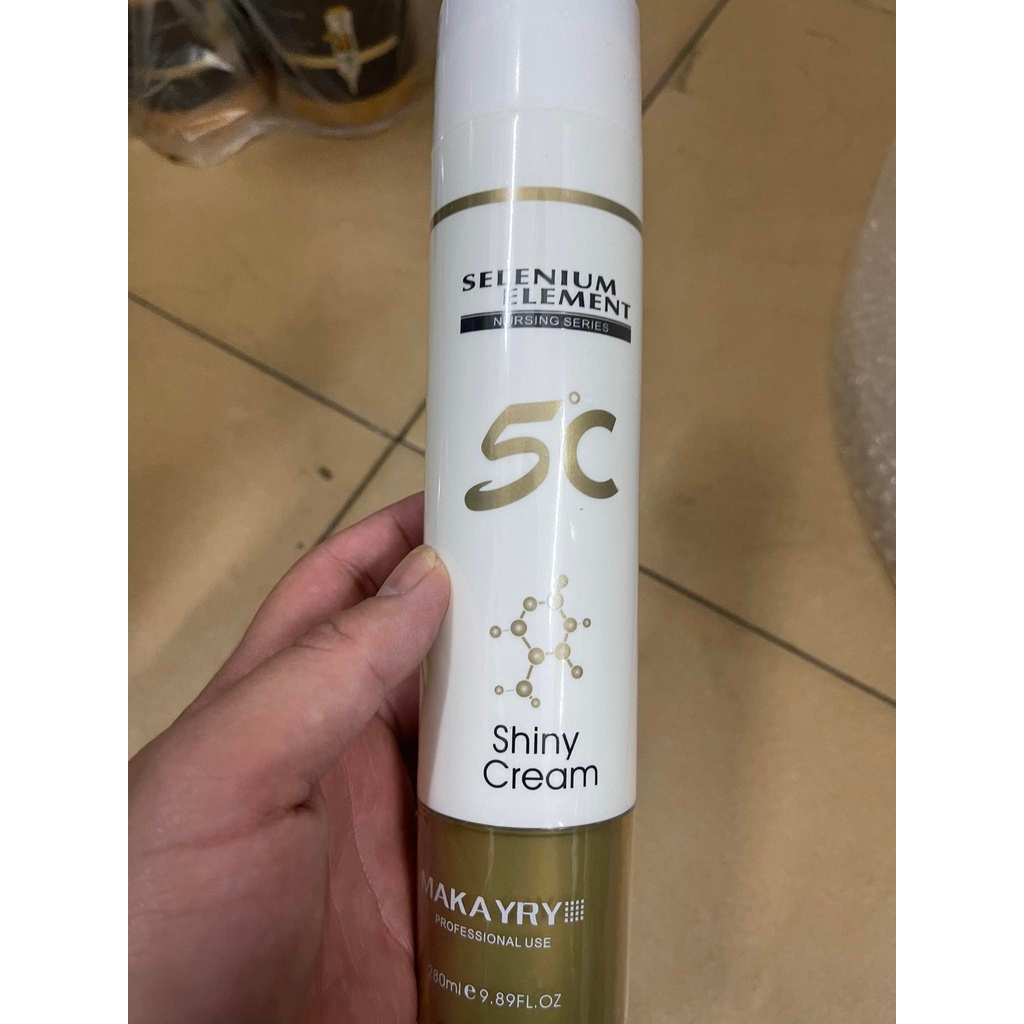 Gel mềm tạo kiểu tóc xoăn 5C MAKAYRY