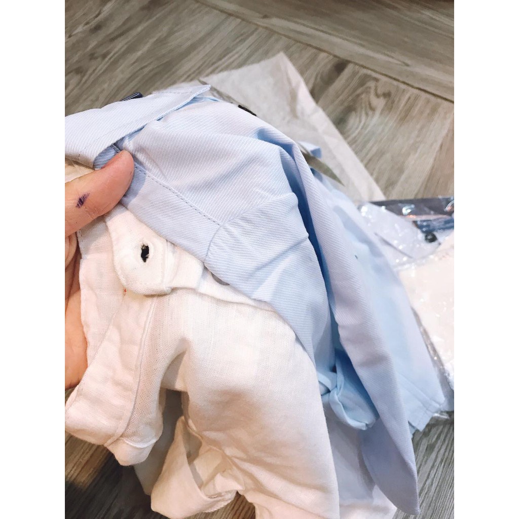 Sơ mi cổ trụ chất vải linen cotton mềm siêu đẹp!!!