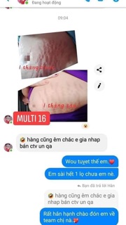 ⚡️FREESHIP⚡️Combo 2 hũ  Multi 16(hũ 20g)