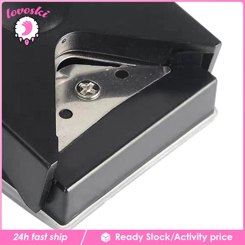 [Lovoski] Dụng Cụ Cắt Góc Tròn Di Động Cho Thiệp Mời Sổ Tay