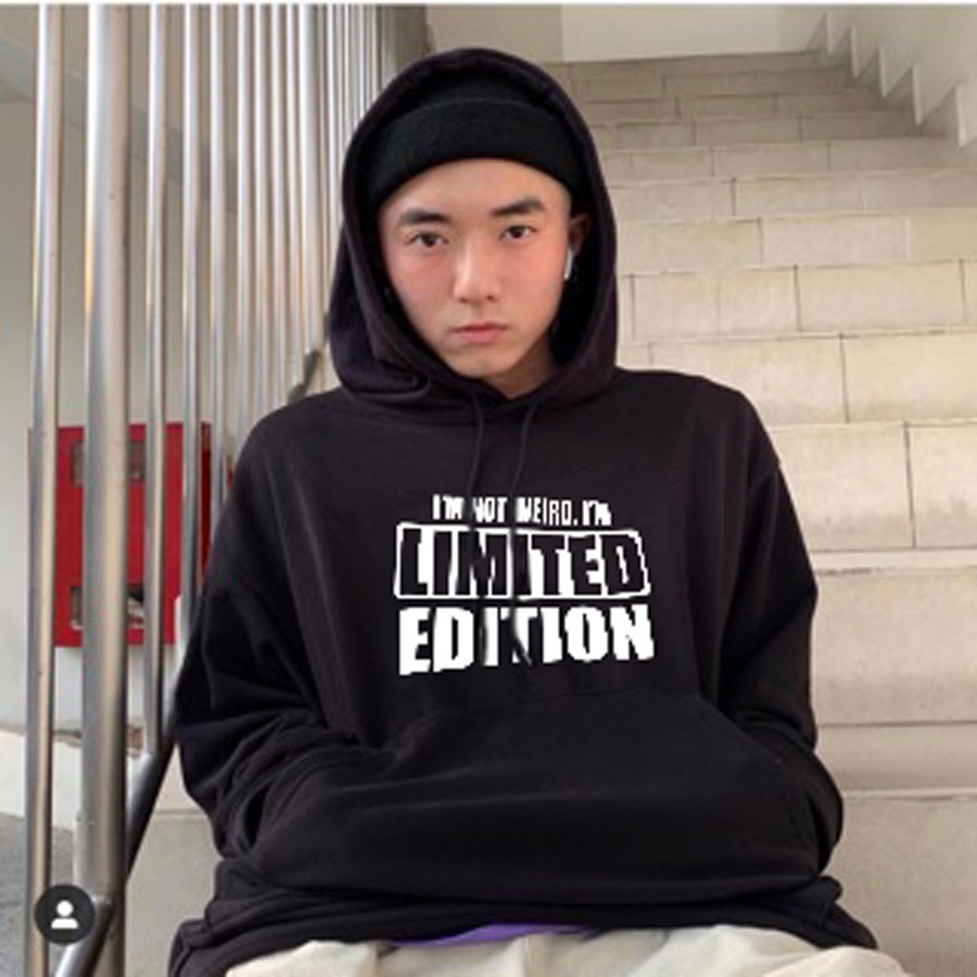 Áo nỉ hoodie nam nữ Limited Edition chất nỉ bông dày mềm mịn dáng rộng thoải mái