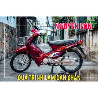 Dàn áo Wave nhỏ loại 1 màu Đỏ Đô