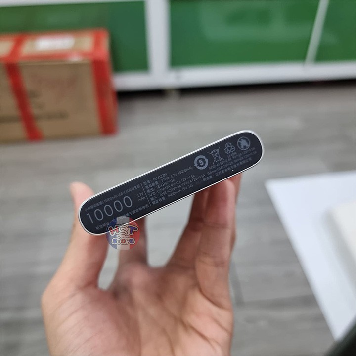 [Mã 252ELSALE hoàn 7% xu đơn 300k] Pin sạc dự phòng Xiaomi 10000mAh Gen 3 Pro 2019 Sạc Nhanh 18W PLM12ZM