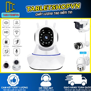 Camera IP Yoosee cảnh báo chống trộm tích hợp hồng ngoại quan sát ngày đêm hỗ trợ thẻ nhớ đến 128Gb